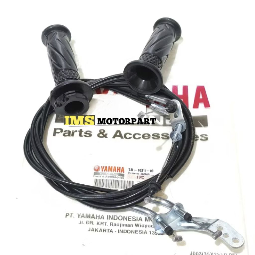 HANDGRIP  + KABEL GAS XEON RC 125 XEON GT 125 FI