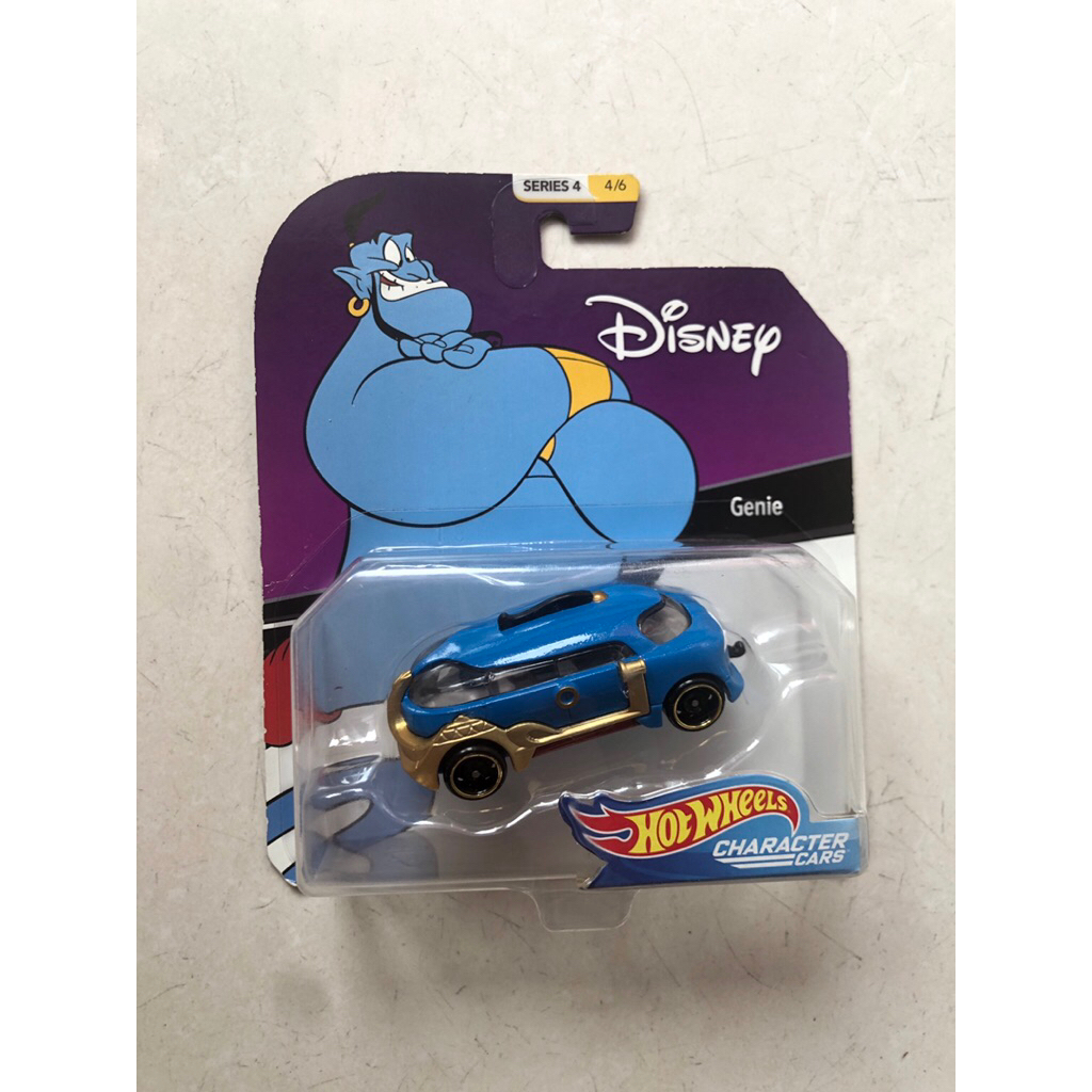 HotWheels Disney Character Cars - Genie