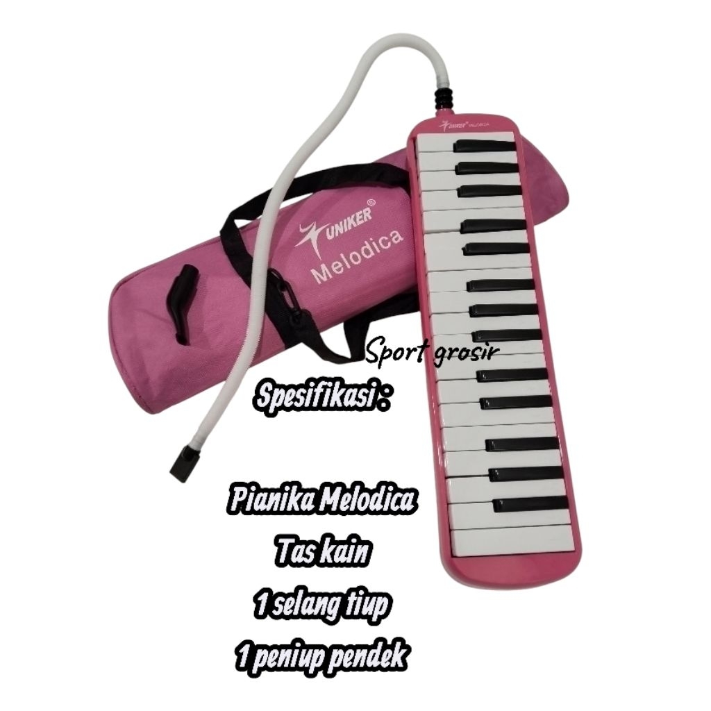PIANIKA MELODICA ORIGINAL TAS KAIN