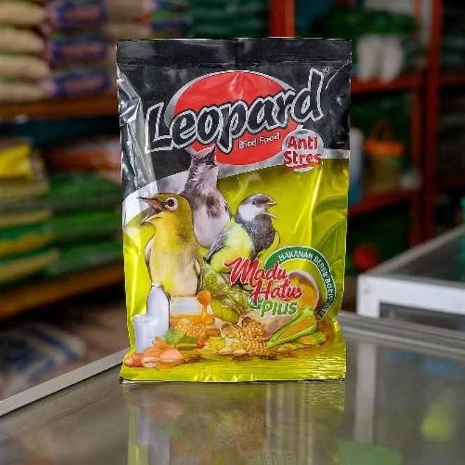 VOER PUR BURUNG / PAKAN BURUNG LEOPARD MADU HALUS