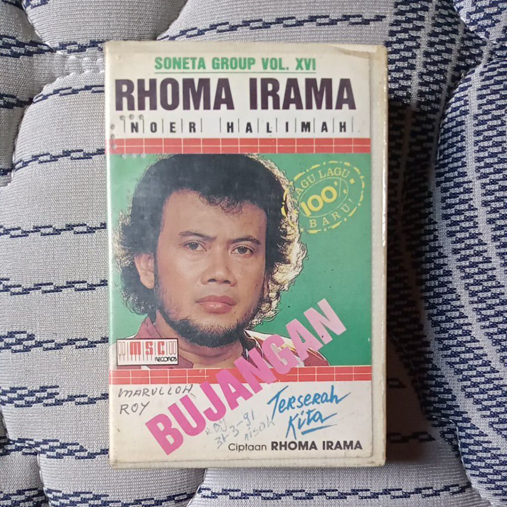 KASET PITA RHOMA IRAMA BUJANGAN