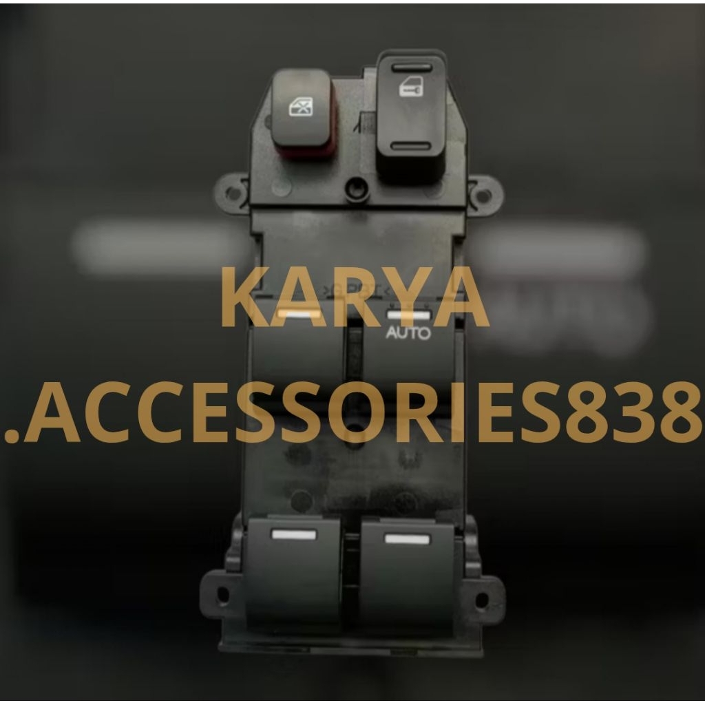 MASTER SWITCH SAKLAR POWER WINDOW MOBIL HONDA JAZZ RS MOBILIO BRIO