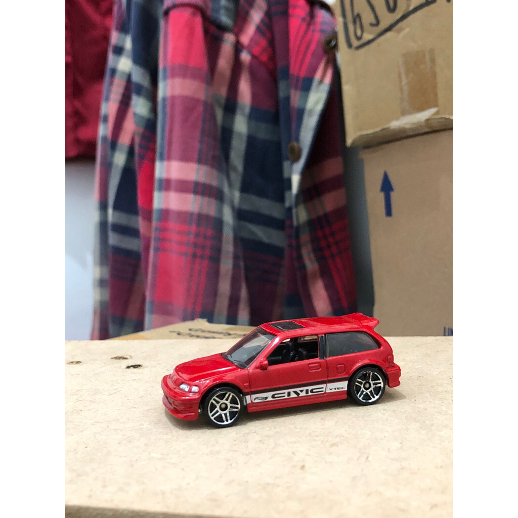 Hotwheels Civic EF