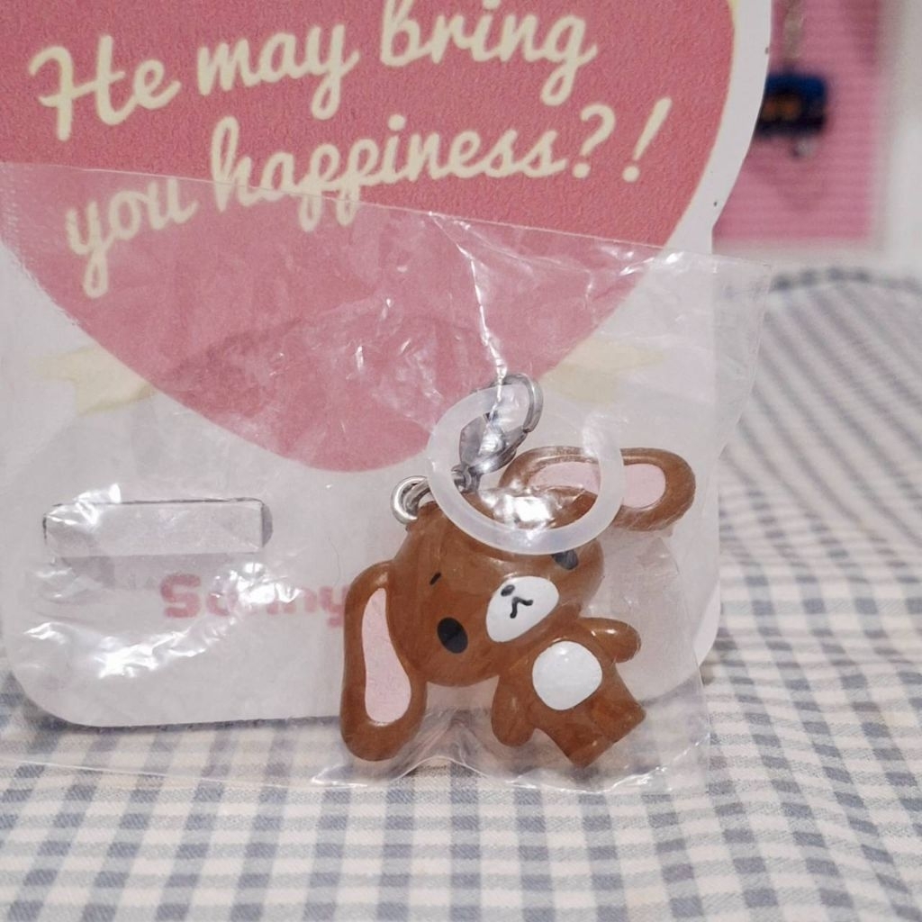 (SALE 25 NOV) keyring keychain gotochi gototchi various trinkets peko chan tamagotchi daisy lovers m