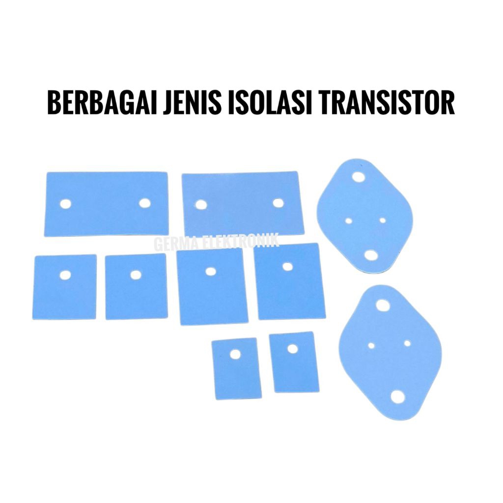 Isolasi transistor alas transistor berbagai macam transistor