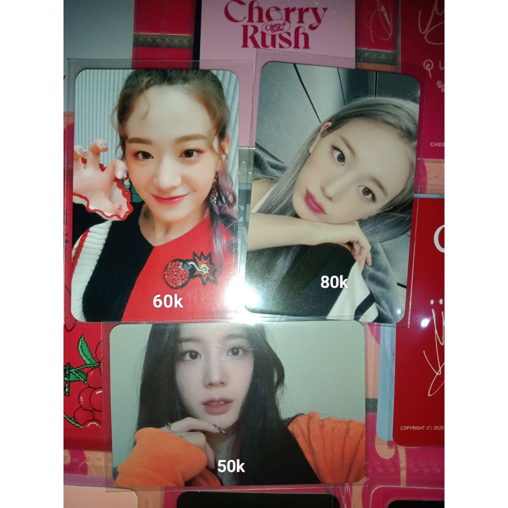 fromis_9 fromis9 Jang Gyuri  Photocard