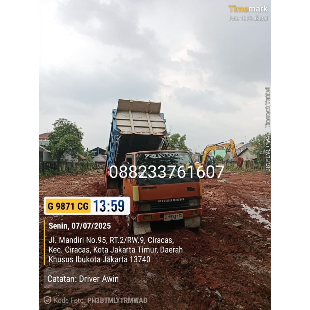 jasa buang puing bangunan