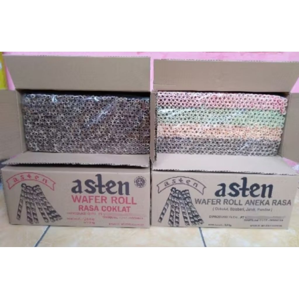 astor asten coklat pelangi