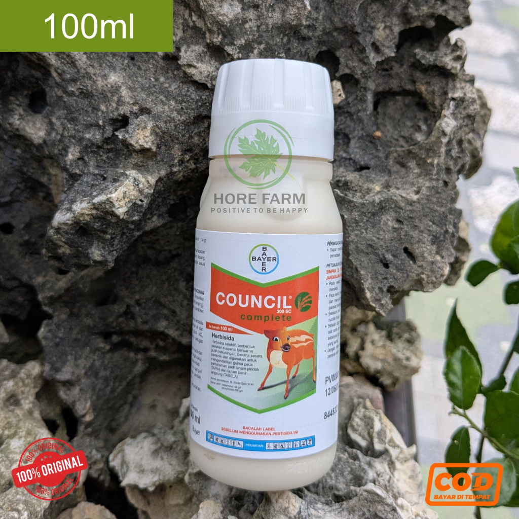 Council Complete 300SC 100 ML Herbisida Selektif Padi