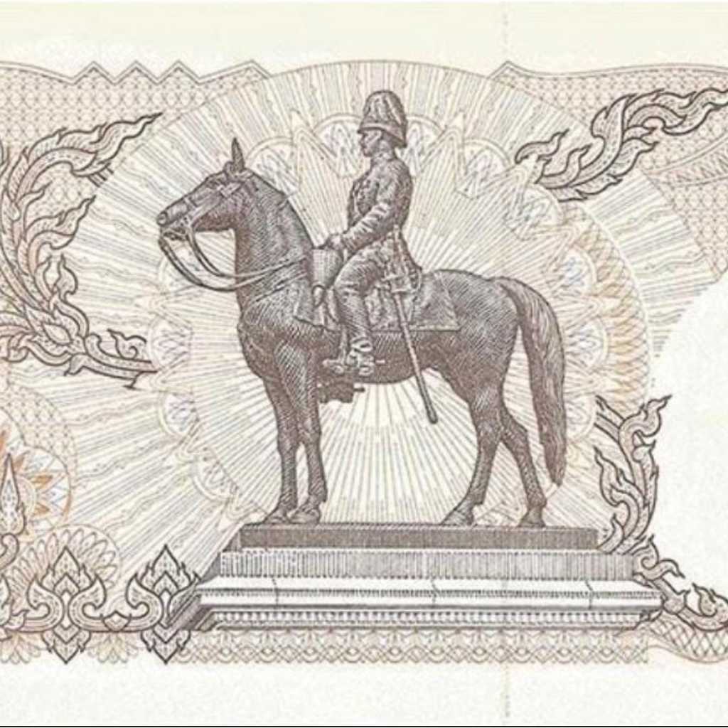 Thailand 20 Bath UNC-Original-Gress