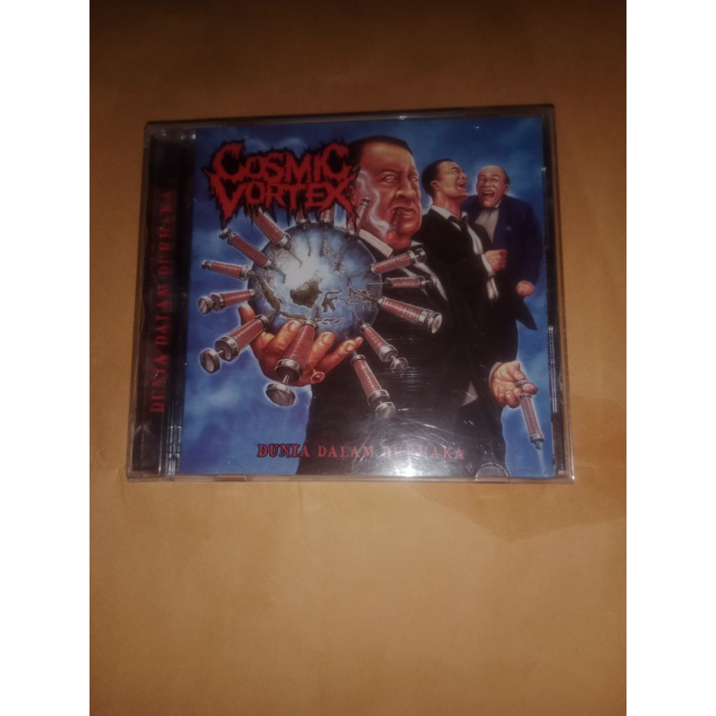 CD Cosmic Vortex "Dunia Dalam Durhaka"