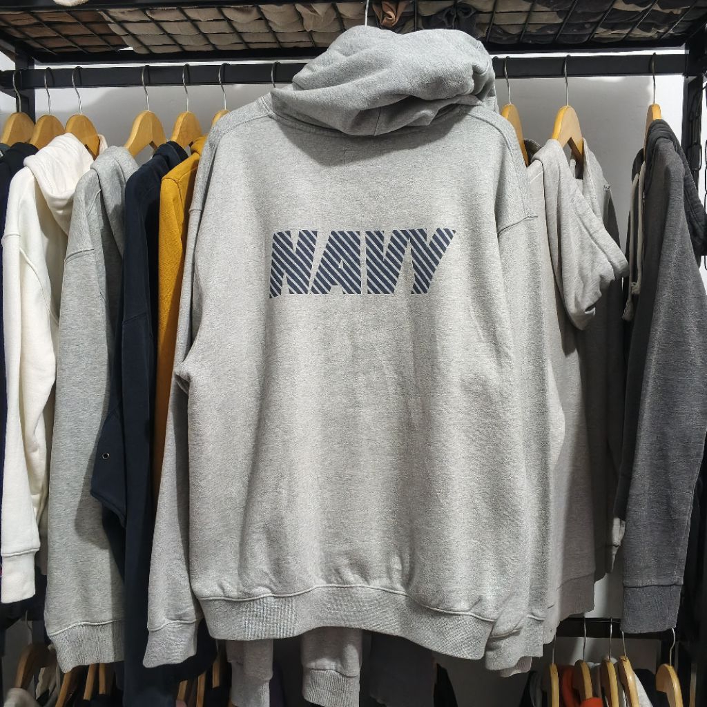 Hoodie Espionage Grey