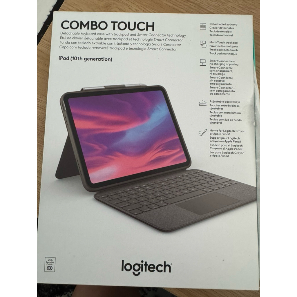 Logitech Slim Folio Keyboard