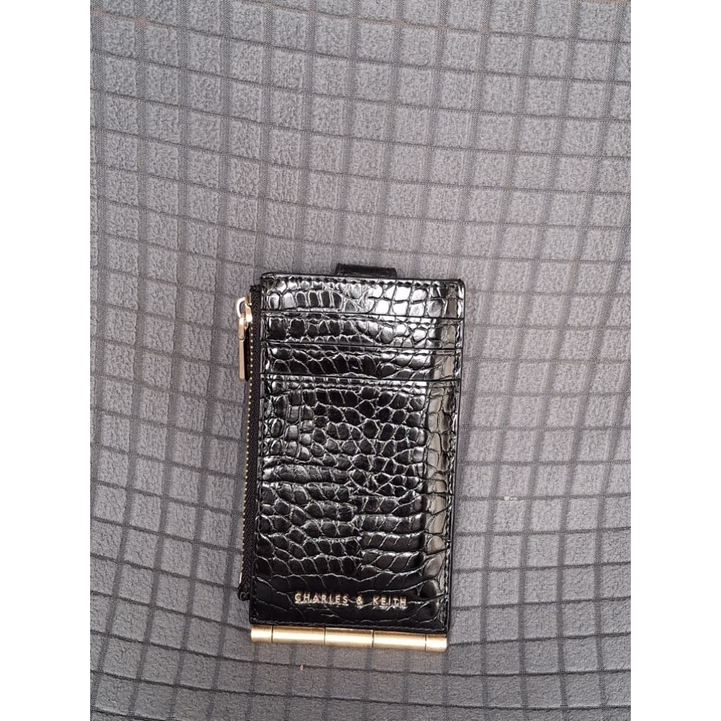 Dompet kartu hitam CK original