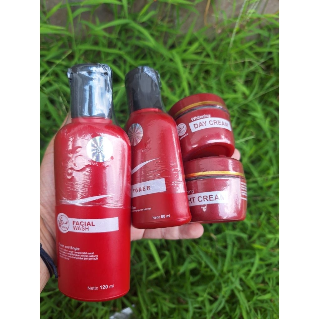 Paket LC beauty original DRJ kemasan lama