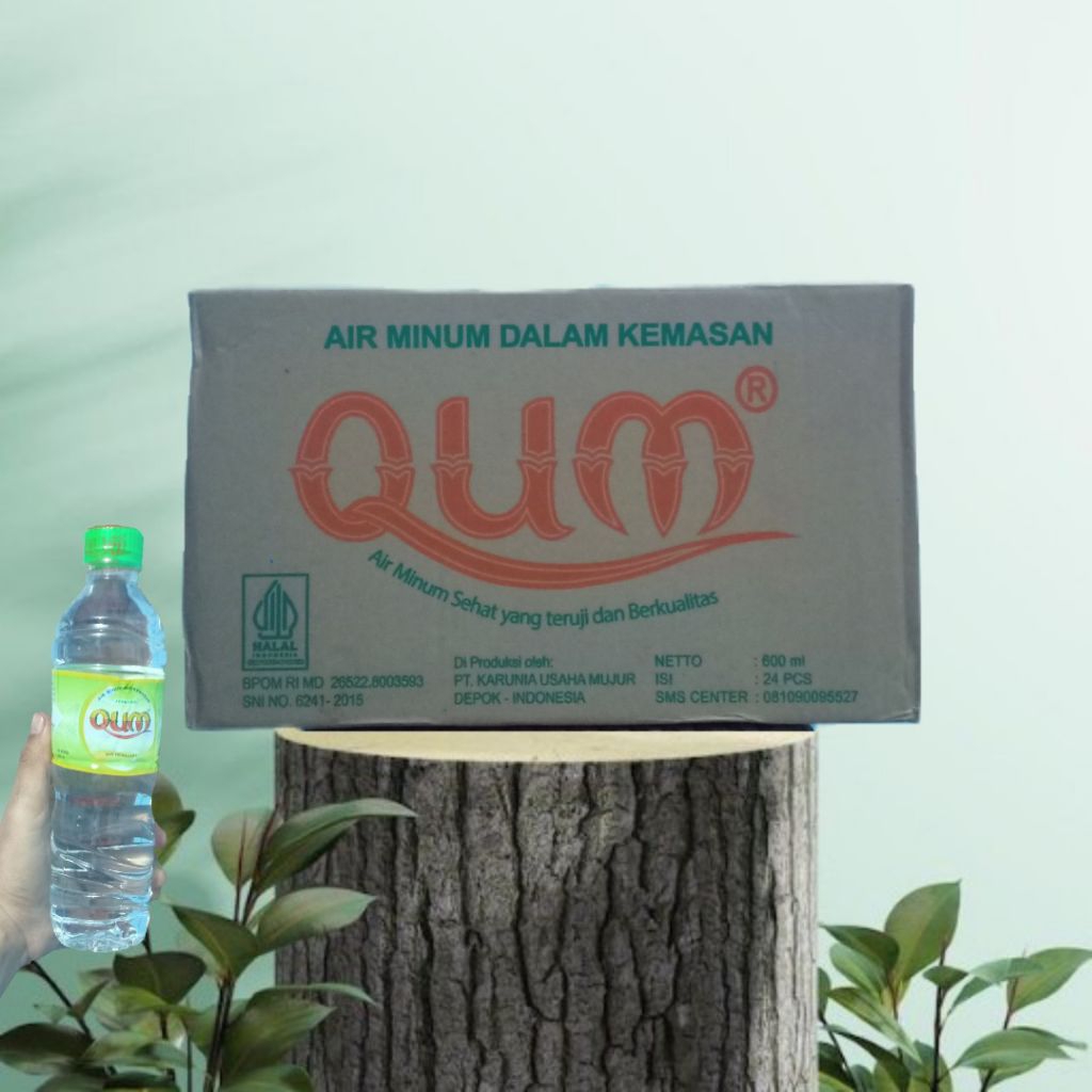 Air Mineral Qum 600ml 1 dus