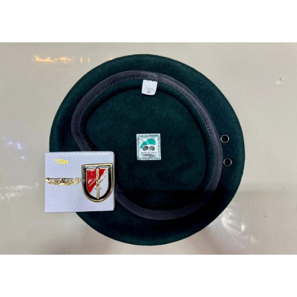 BARET  KACAMATA RAIDER/BARET KACAMATA TNI