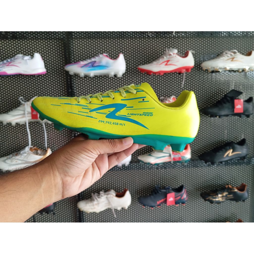 specs lightspeed reborn safety yellow fg