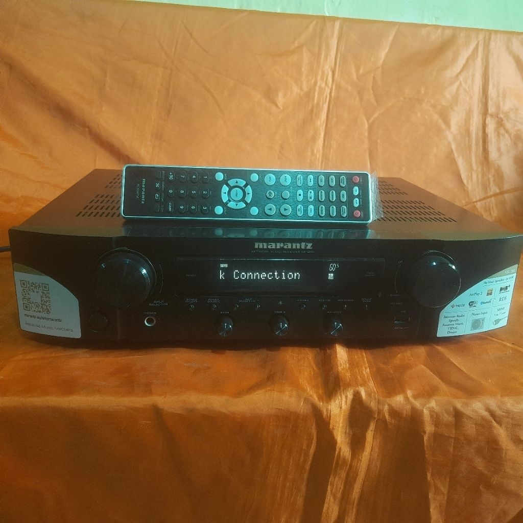 1. Amplifier Marantz NR1200