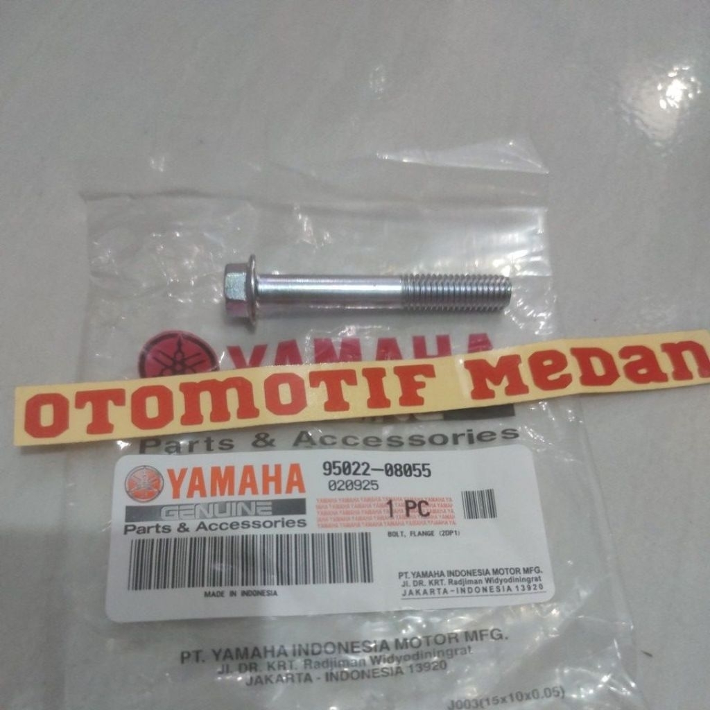 Baut bolt Kleman Holder Stang Setang Yamaha Xmax X max Nmax N max 95022-08055 Asli Original Yamaha