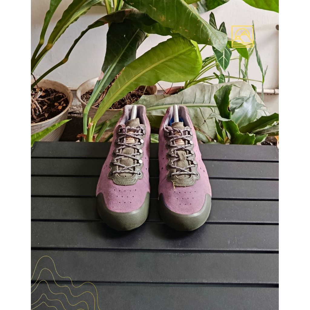 Sepatu Outdoor - Lafuma Running Shoes Purple