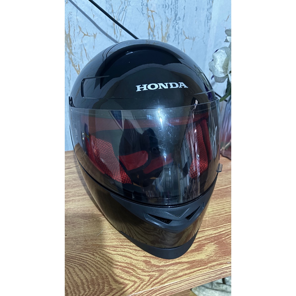 Helm Honda CBR Full Face Original Bawaan Motor Belum Pernah Dipakai