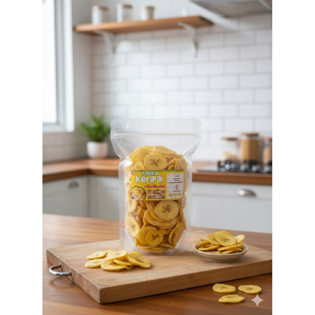 Keripik Pisang Khas Lampung