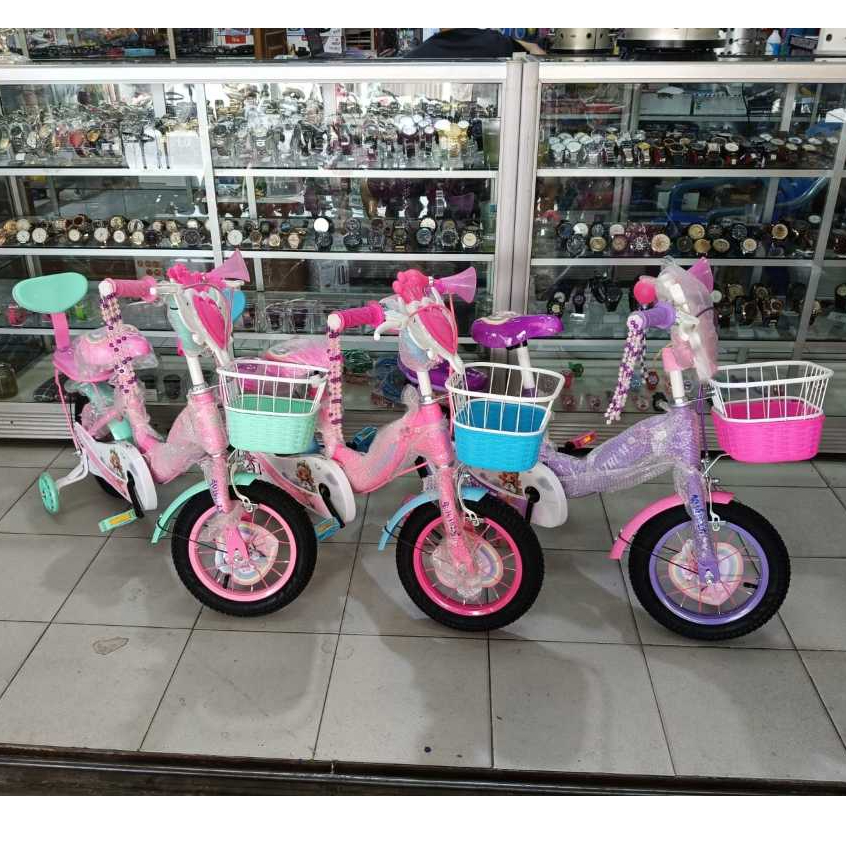 Sepeda Anak Cewek Ukuran 12 Inci Centrum / Sepeda Anak Ban Dalam Centrum