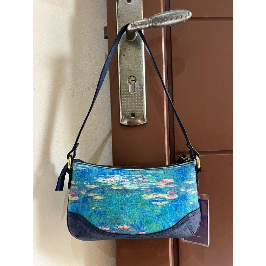 Tas Preloved Shoulder Bag Tas Ketek Kulit Asli Pree