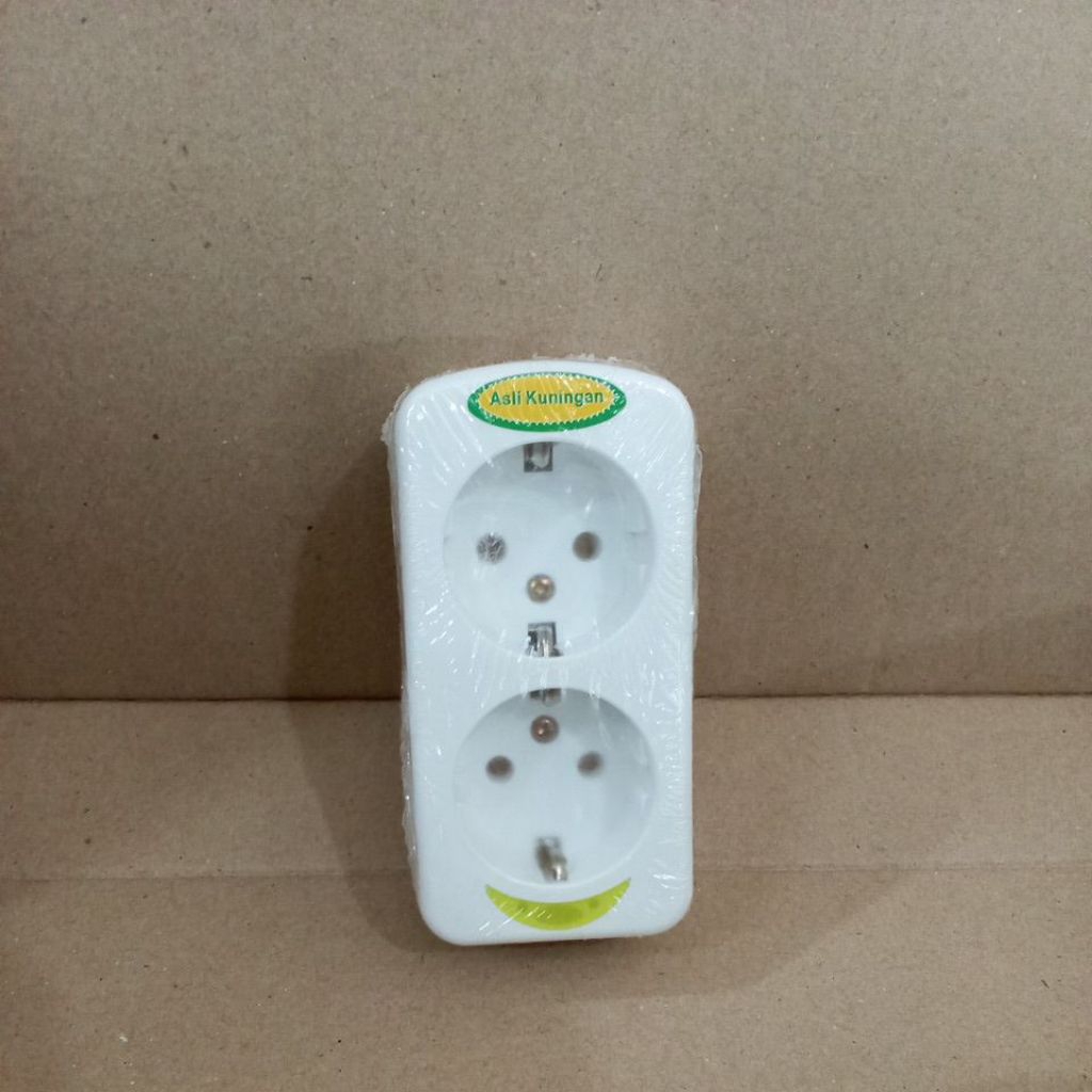 STOP KONTAK MATSUI 4 LUBANG 4 ARDE SNI MATSUI 100% KUNINGAN GROSIR