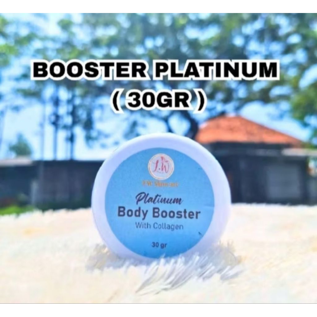 booster platinum lw skincare