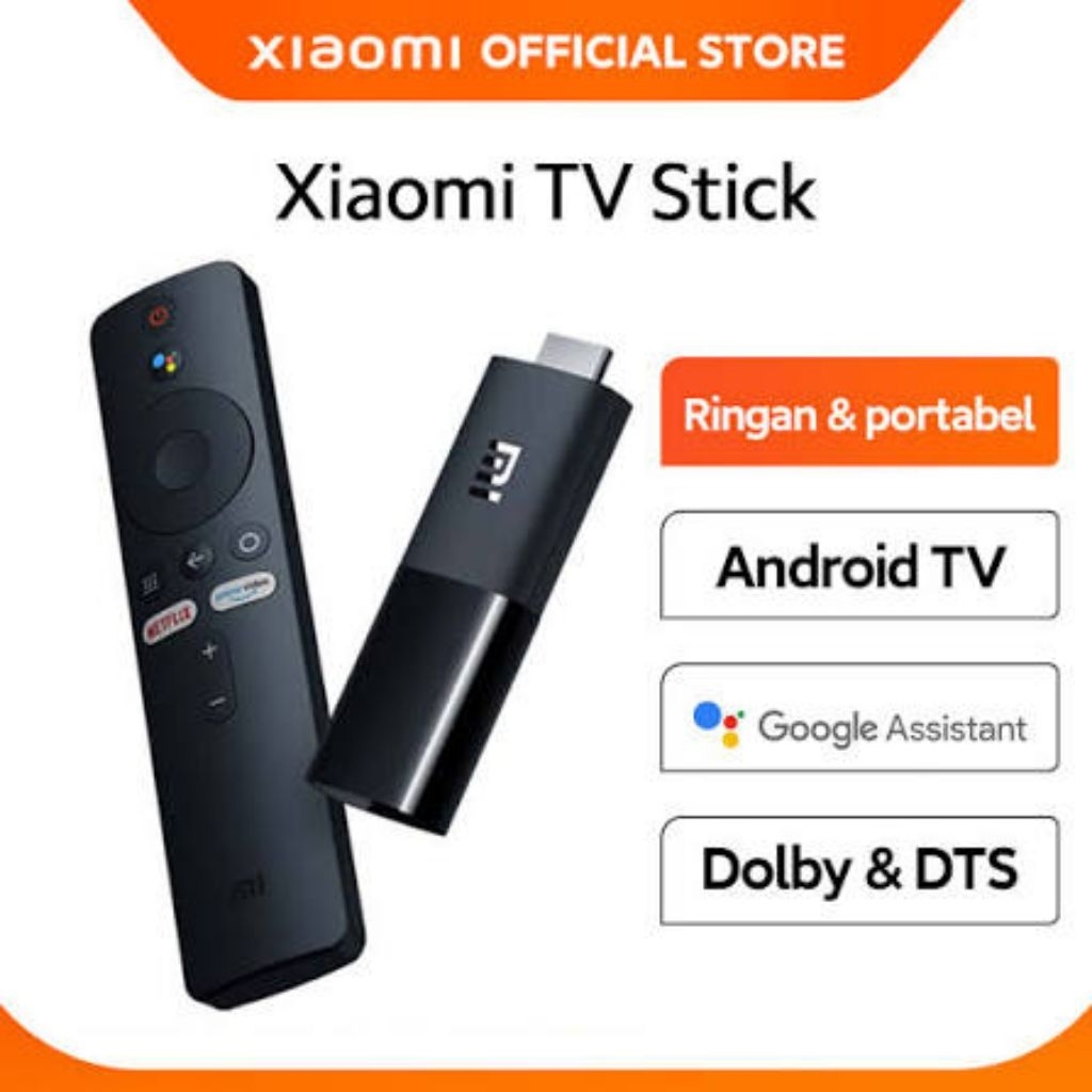 Xiaomi Mi-TV Stick 4K  --BEKAS--
