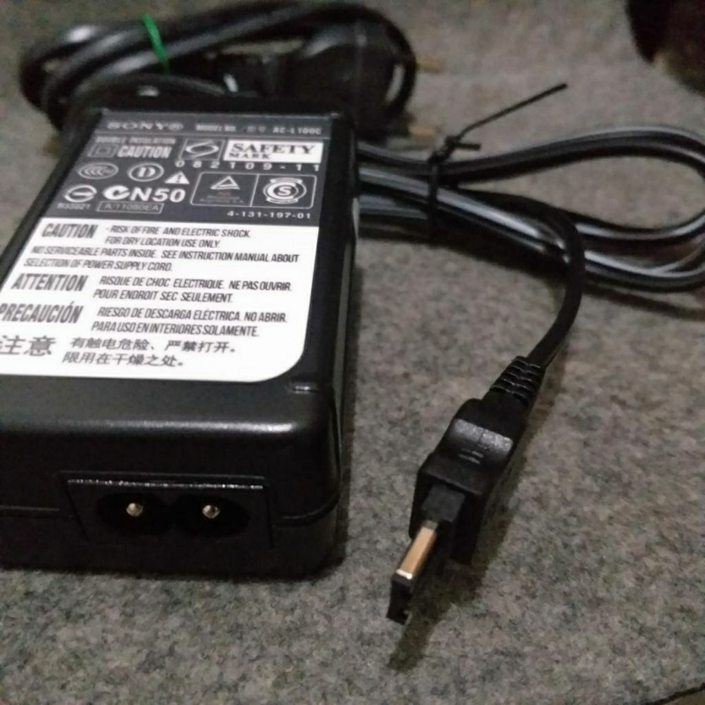 ADAPTOR SONY HXR-MC2500, MC1500, NX100, NX200, SD1000 Original 100 %