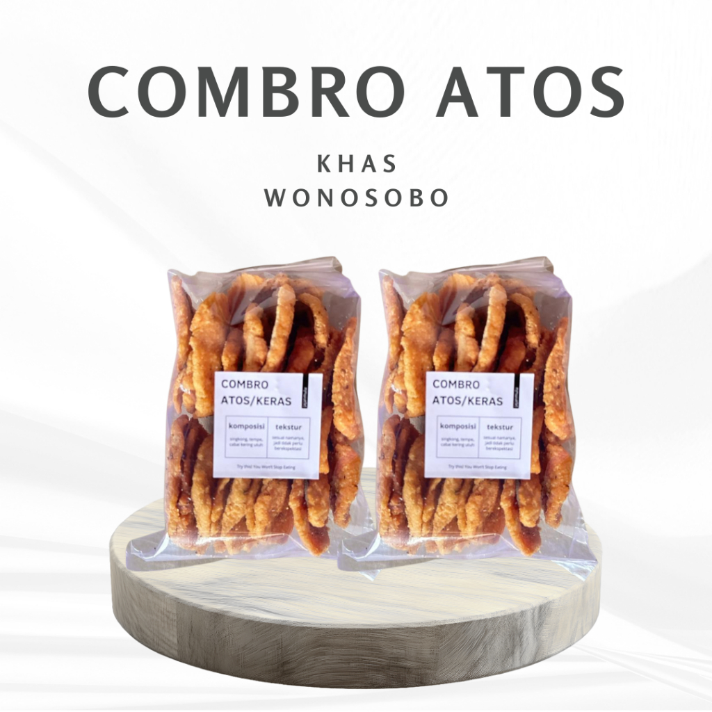 combro atos/keras khas Wonosobo