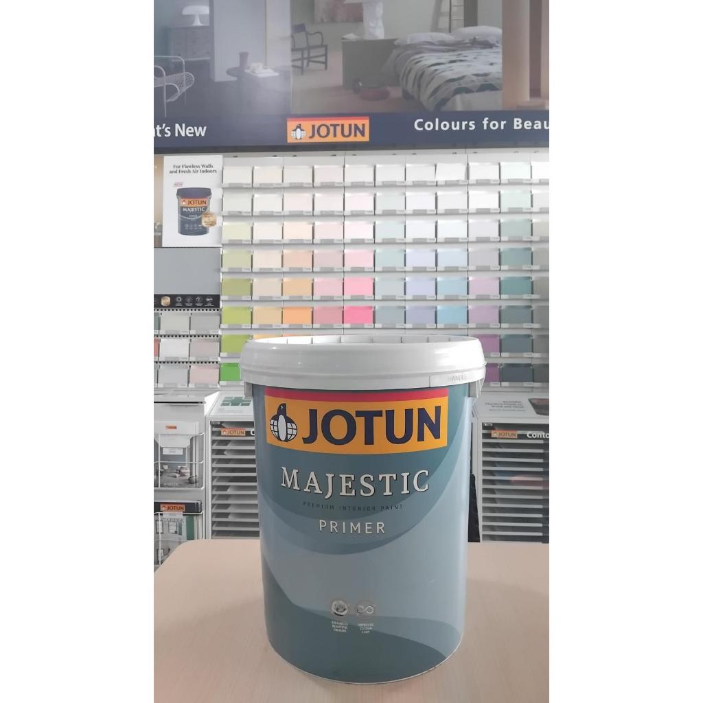 Cat Dasar Interior Jotun Majestic Primer Pail Ukuran 25kg