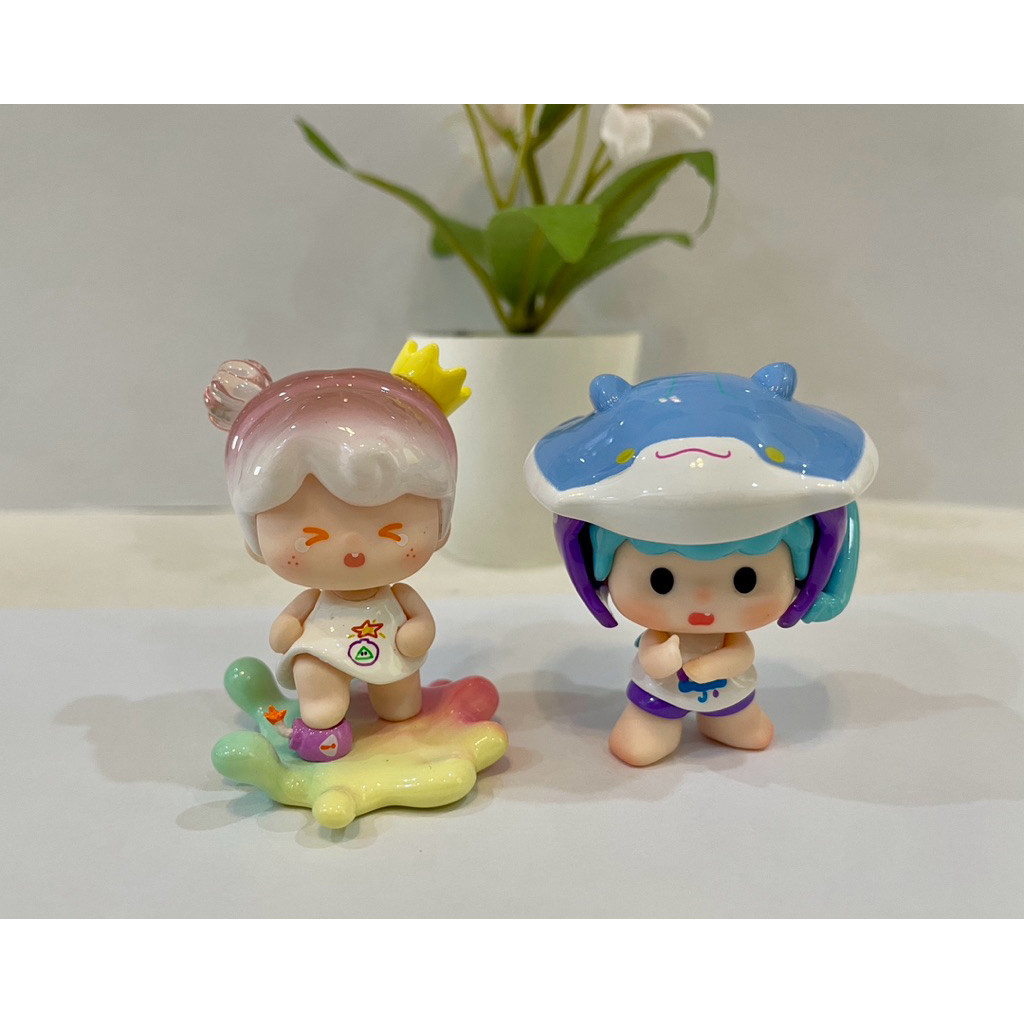 [Selected] Yoyo Rainbow Paint for Luck Bundling Zozo Biru Ikan