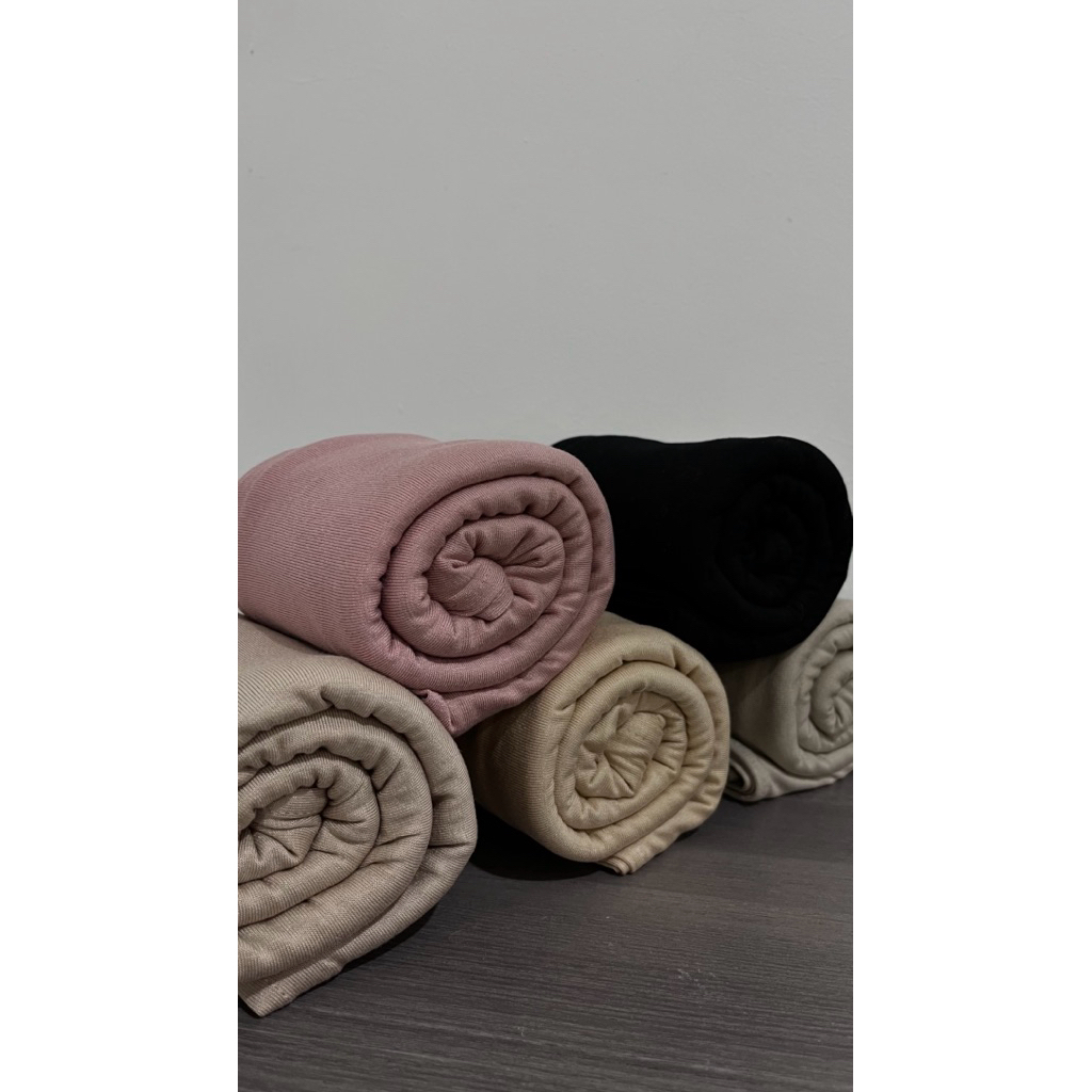 TwinsHijab pashmina rayon ||Airflow byhalfa