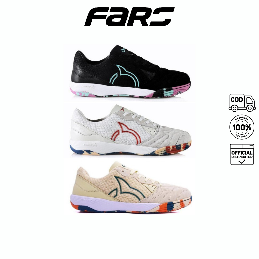 Sepatu Futsal Ortuseight Jogosala Ascend / Sepatu Futsal Original 100%
