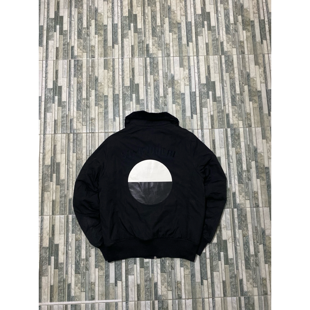 Bomber jacket Feltics CCCC Sky Earth