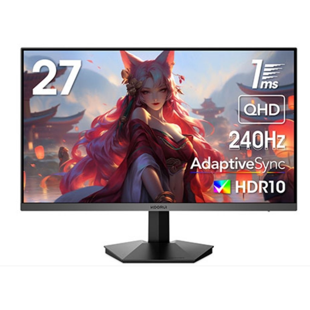 KOORUI GN07 Monitor Gaming