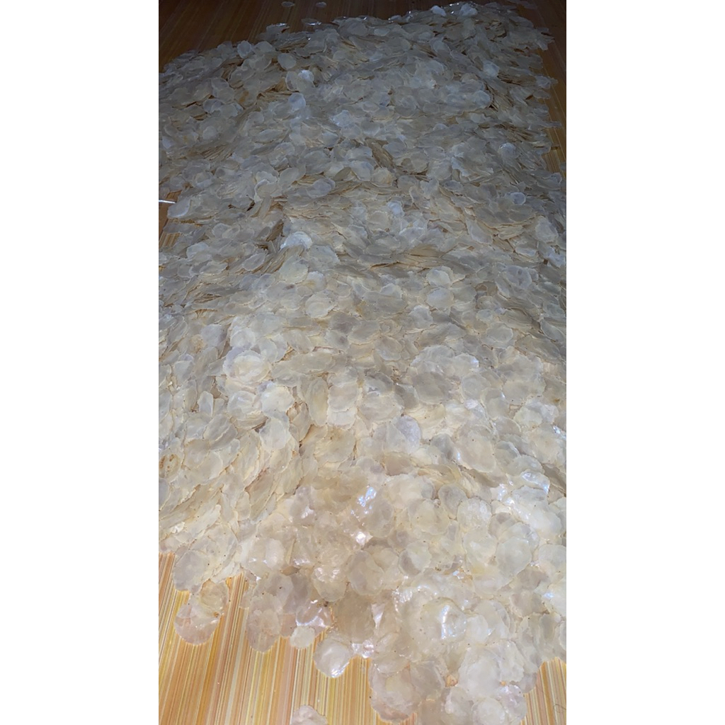 Emping Melinjo Asli Khas Ambal Kebumen / Emping Melinjo Mentah / Mping Mlinjo