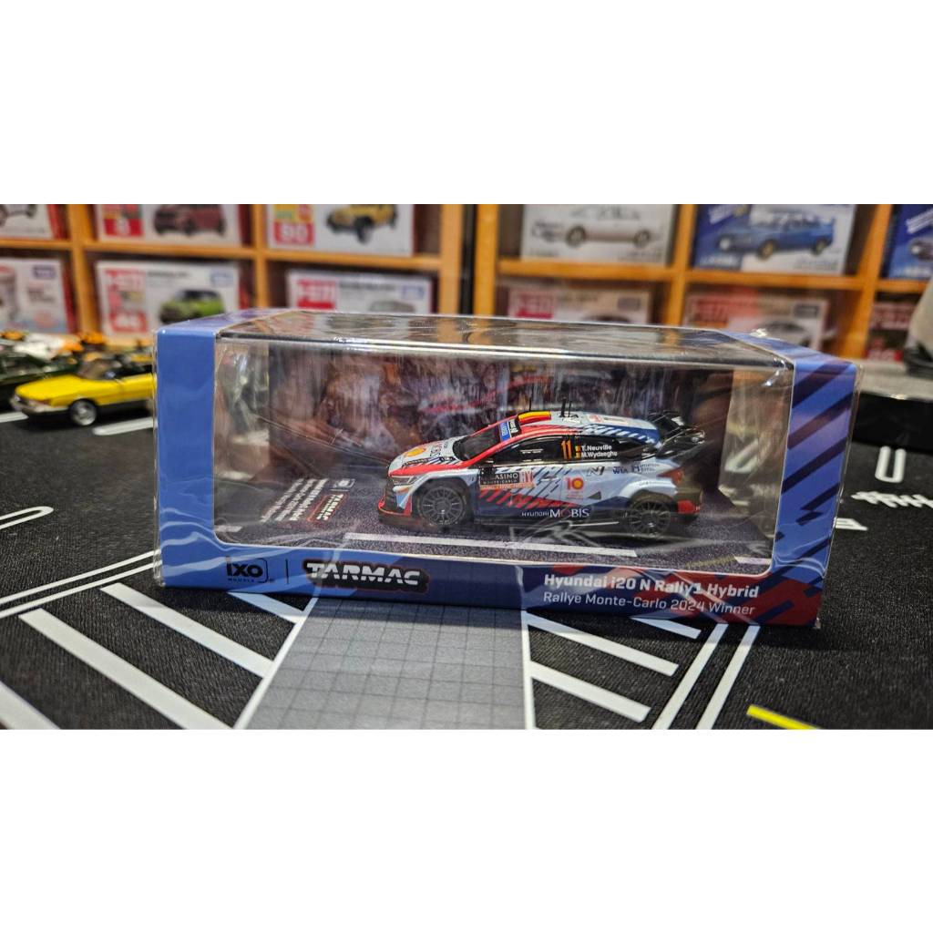 Tarmac Works Hyundai I20 N Rally 1 Hybrid