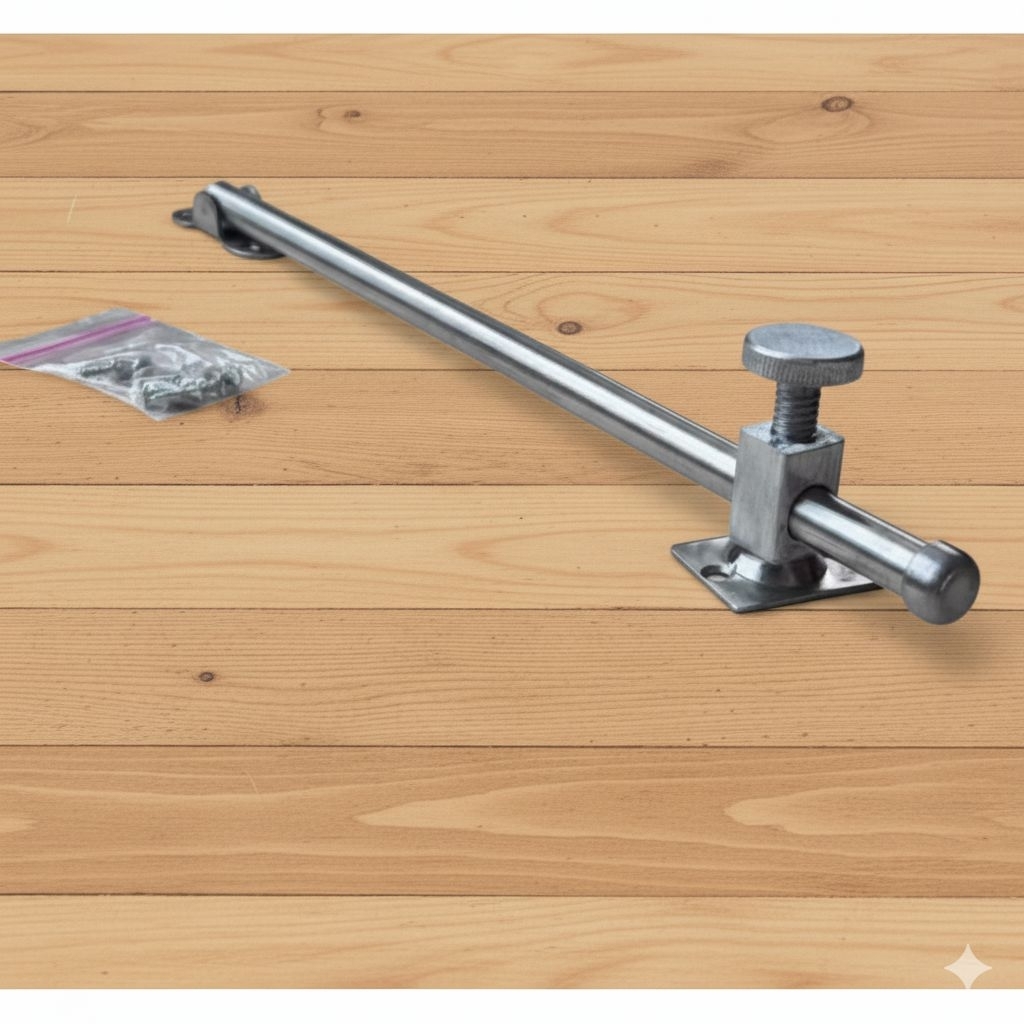 Ramsekar / penahan jendela / hak angin stainless steel