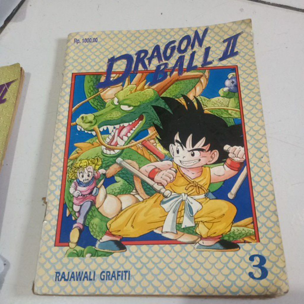 komik dragon ball 3 rajawali grafiti