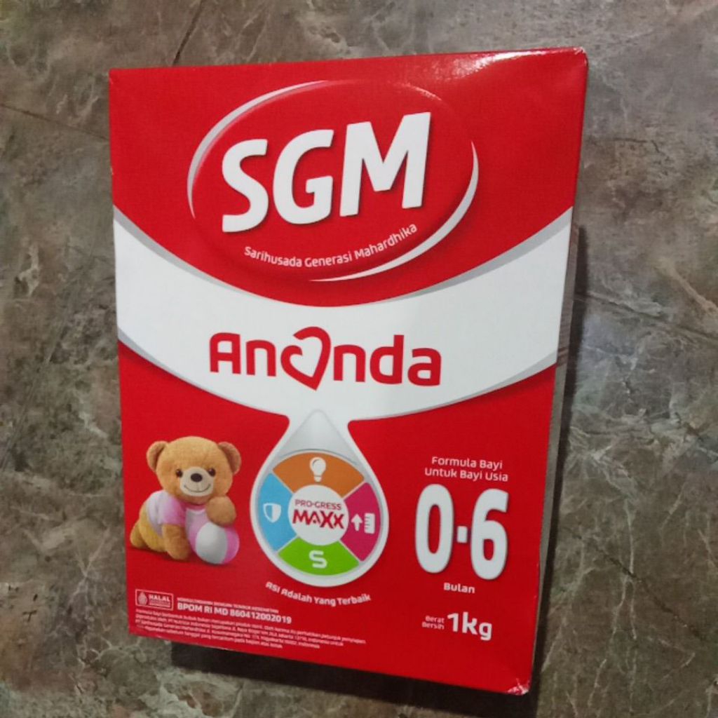 Susu SGM 0-6 bulan netto 1000 gr