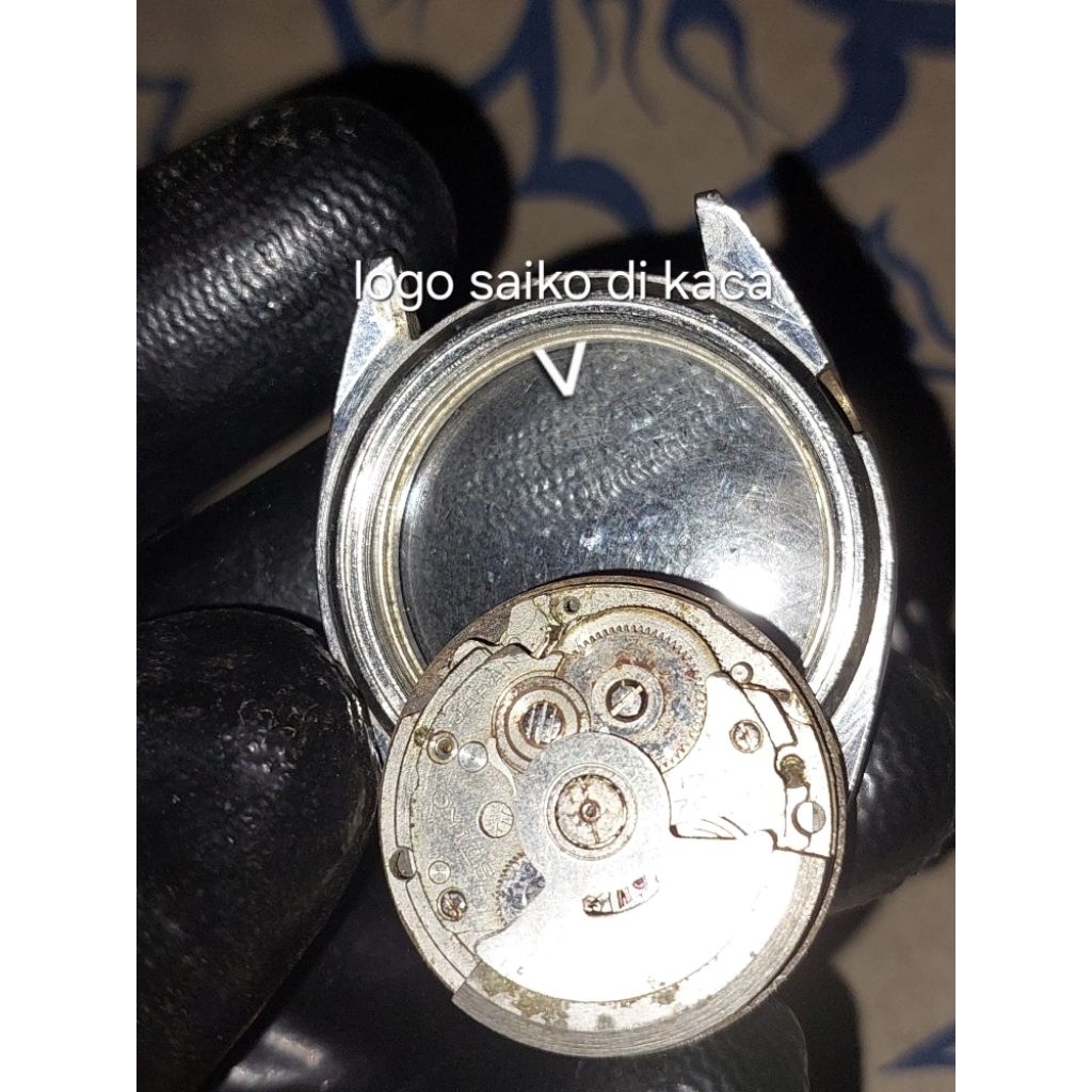 jam tangan saiko metic ori
