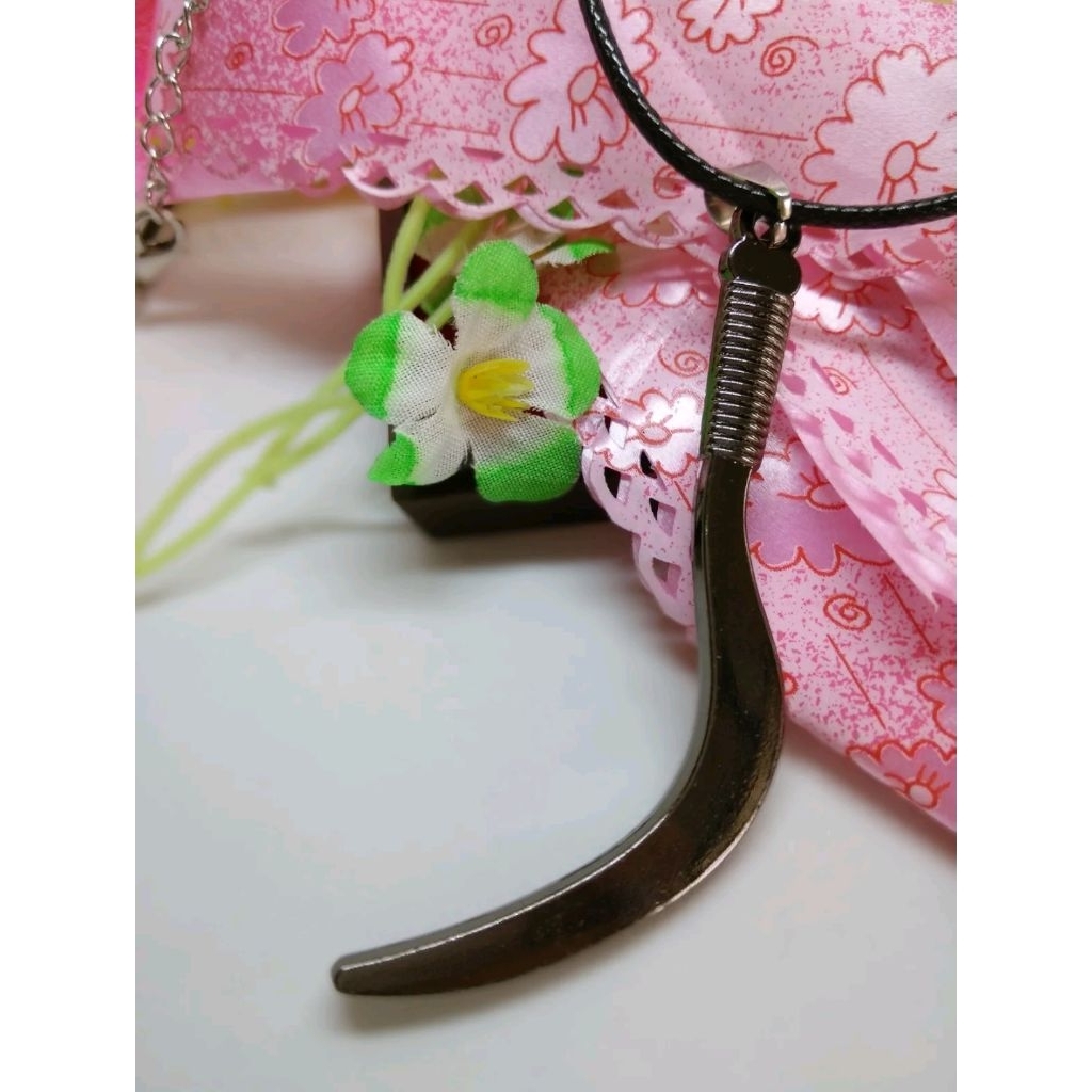 KALUNG TALI KOREA WATERPROOF BANDUL CELURIT STAINLESS STEEL PRIA WANITA