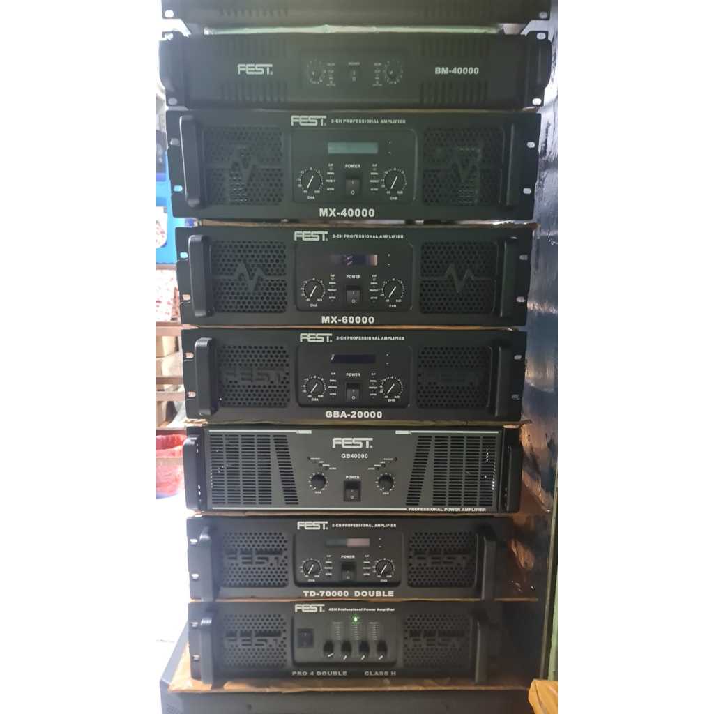 POWER FEST MX 60000 CLASS TD