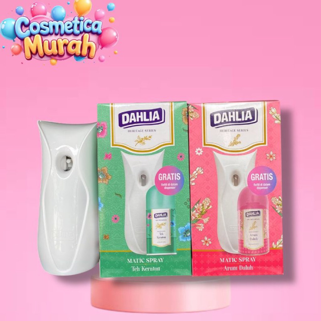 ao.x] DAHLIA HERITAGE SERIES MATIC + SPRAY 1 set