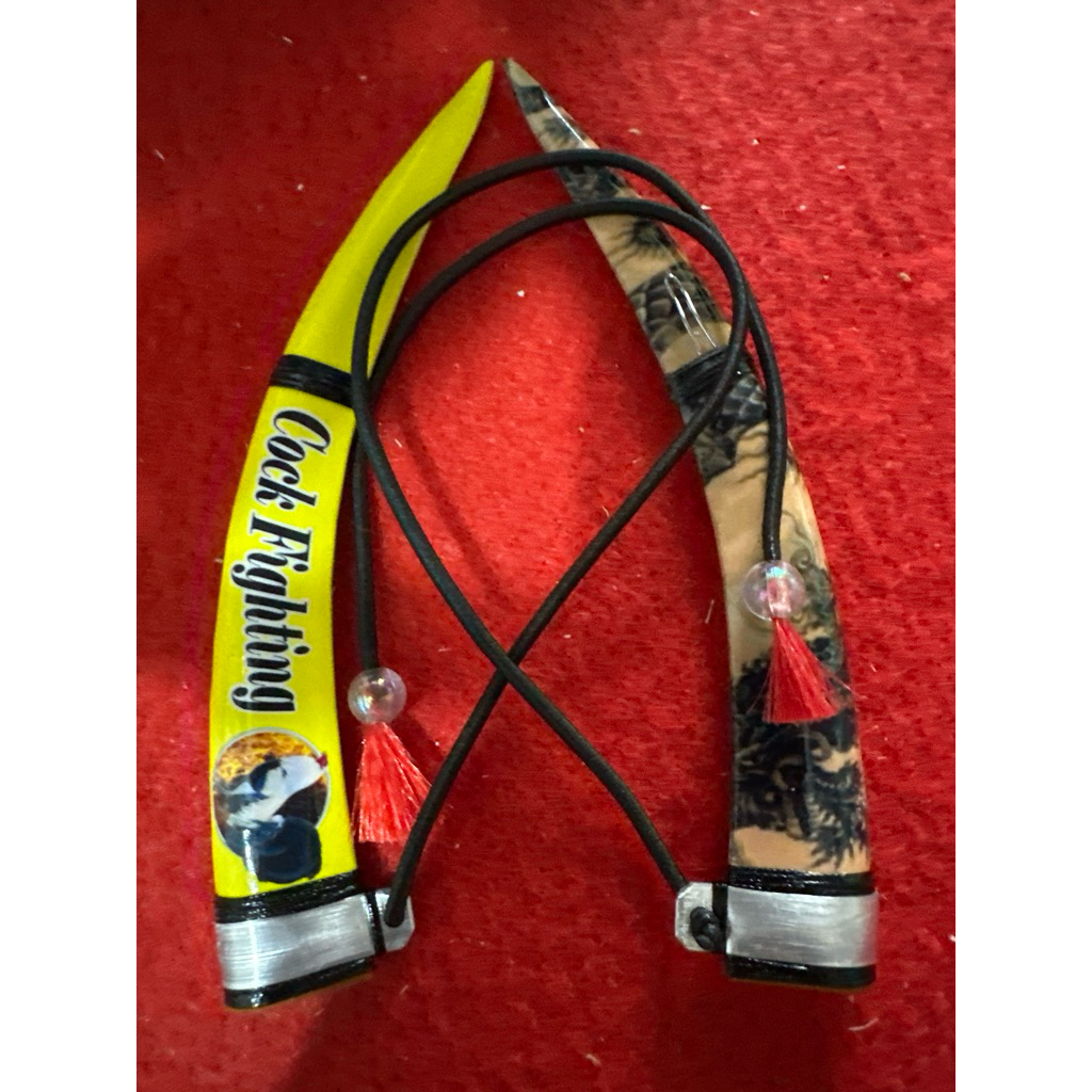 Sarung Taji berkualitas  tinggi Produksi Bali ukuran 14 cm